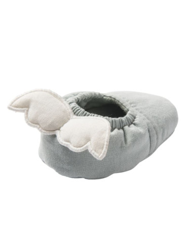 Chaussons nouveau-né avec ailes...