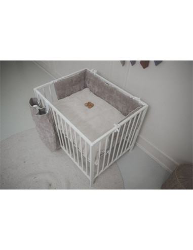 Tour de lit/parc Vik 30x180cm - Clay