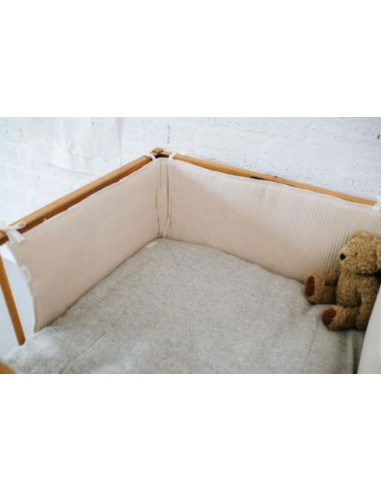 Tour de lit/parc Vik 30x180cm - Sand