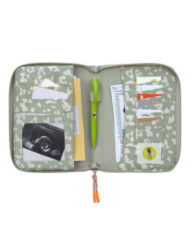 Protège carnet de santé - Léo Kaki