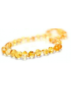 Collier d'ambre - Coloris...