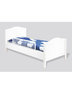 Barrière de lit bois 90cm -... 2