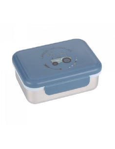 Boîte goûter inox -...