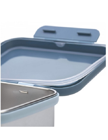 Boîte goûter inox - Adventure Tractor