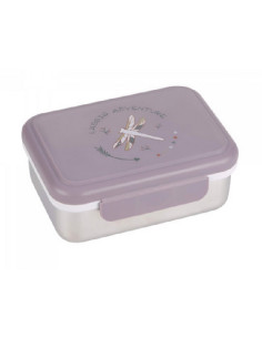 Boîte goûter inox -...