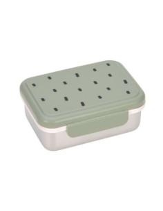 Boîte goûter inox - Happy...