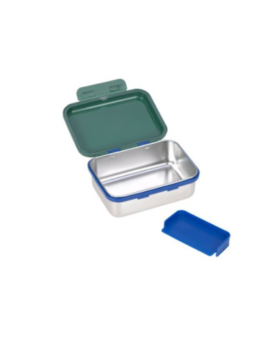 Boîte goûter inox - Little Gang...