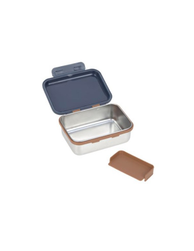 Boîte goûter inox - Little Gang Smile...