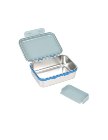 Boîte goûter inox - Sunny Explorer vert