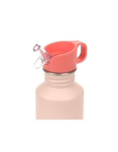 Gourde inox enfant - Sunny Explorer rose