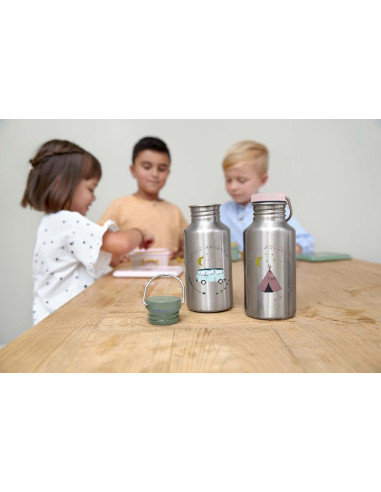 Gourde inox enfant - Adventure Tipi