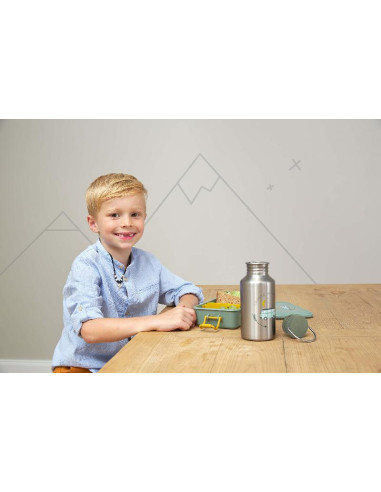 Gourde inox enfant - Adventure Bus