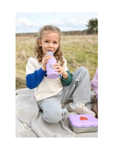 Gourde inox enfant - Little Gang...