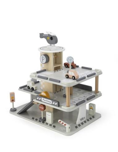 Parking à étages en bois - Tryco