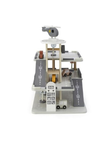 Parking à étages en bois - Tryco