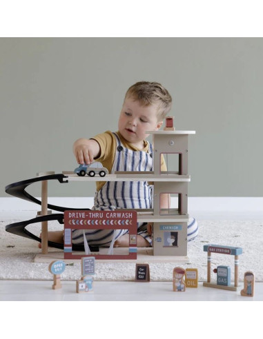 Garage en bois - Collec. Circuit de... Garage en bois - Collec. Circuit de...