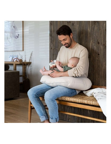 Coussin Doomoo Softy - Chiné Pink