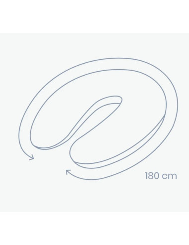 Coussin d'allaitement Doomoo Buddy -...