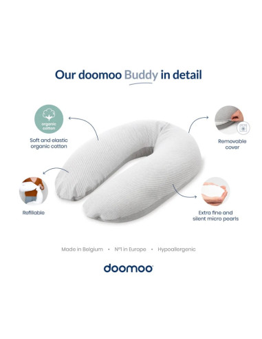 Coussin d'allaitement Doomoo Buddy...