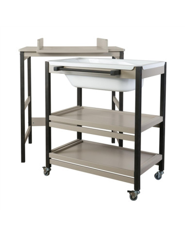 Meuble de bain Smart - Stone/Eboni