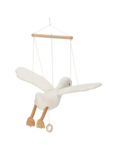 Boite musicale suspendue - Petite Oie