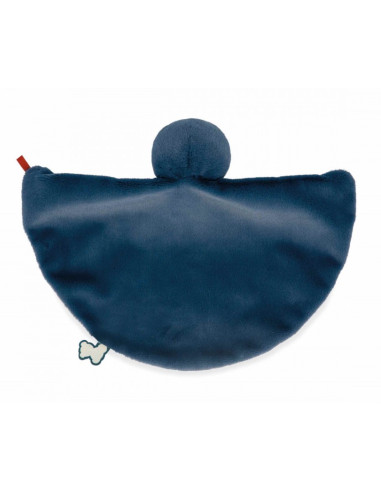 Doudou Manchot - Bleu
