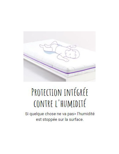 Matelas DREAM PLANET 60 x 120 cm