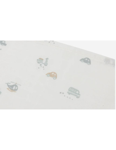 Tetra mousseline 70x70cm 3pces - On...