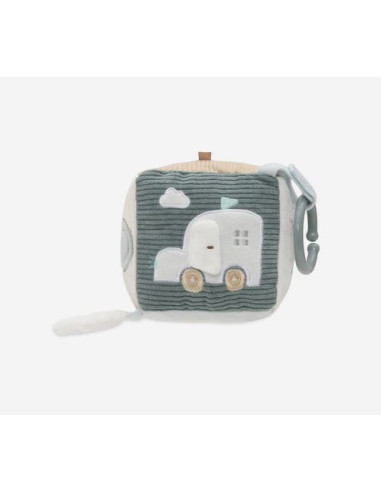 Cube d'activités à suspendre - On the Go