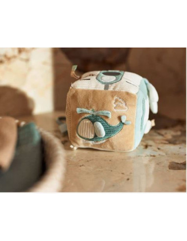 Cube d'activités à suspendre - On the Go