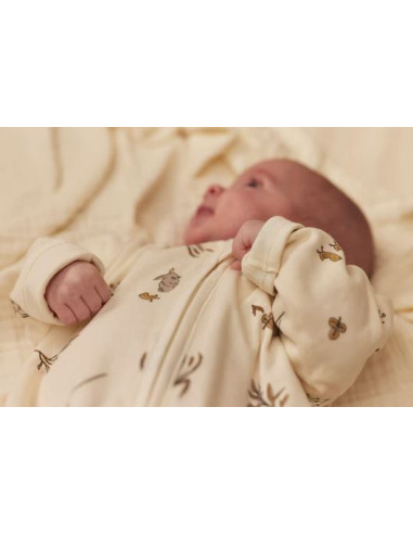 Gigoteuse été avec manches amovibles...