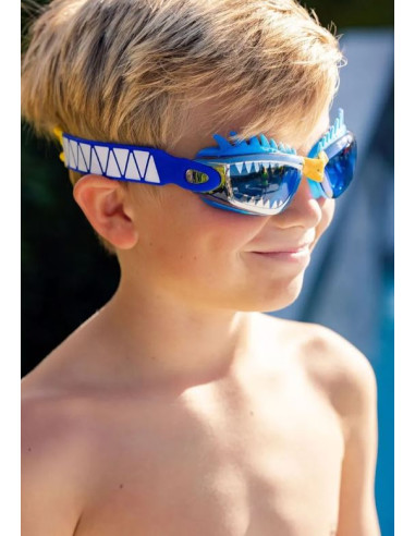 Lunettes de Natation - Draco dragon Bleu