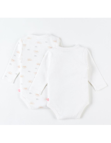 Bodys Bio croisés ML 2pces 9M - B&K