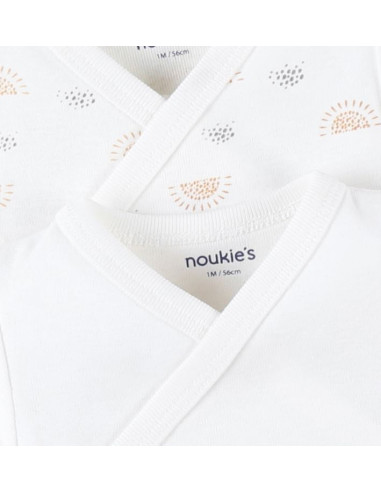 Bodys Bio croisés ML 2pces 9M - B&K