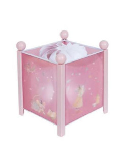 Lanterne magique rose - Il...