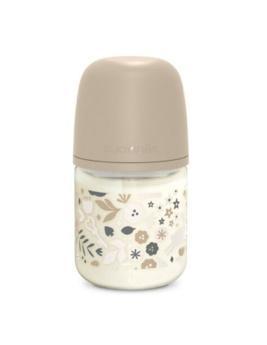 Biberon verre Suavinex 120ml tétine...