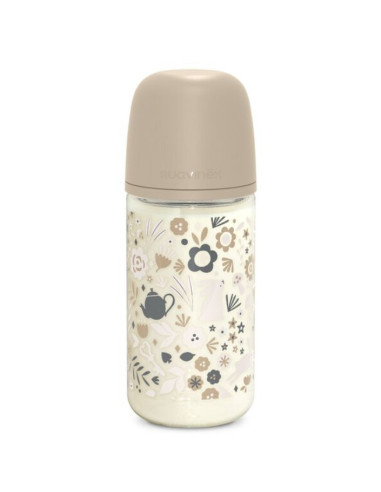 Biberon verre Suavinex 240ml tétine...