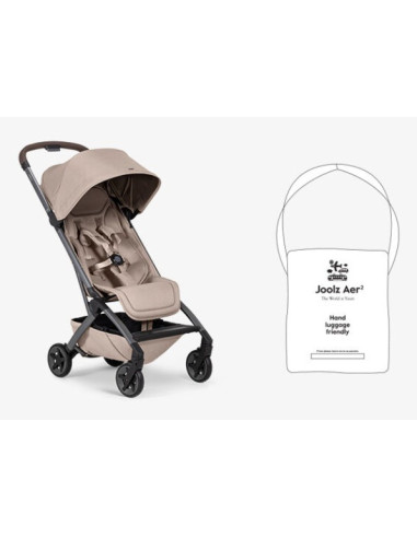 Poussette Joolz Aer² - Dark Navy Blue