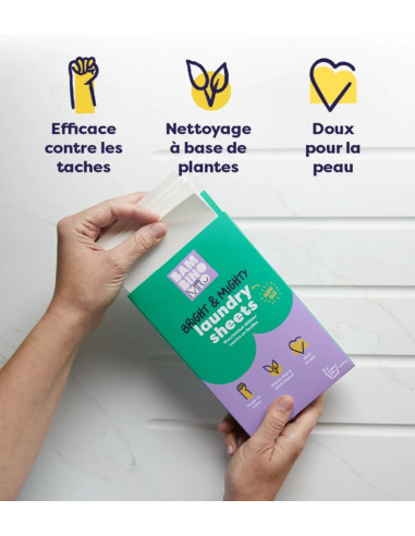 Feuilles de lessive - Puissance &...