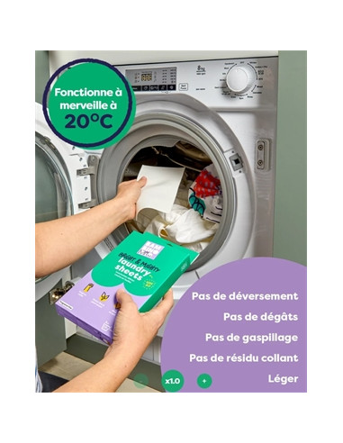 Feuilles de lessive - Puissance &...