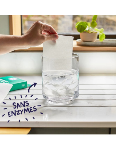 Feuilles de lessive - Puissance &...