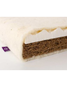 Matelas lit bébé 70x140cm... 2