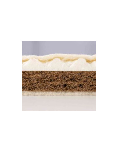 Matelas lit bébé 70x140cm Bio -...