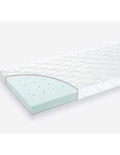 Matelas lit bébé 60x120cm -...