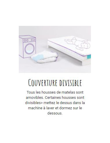 Matelas 70 X 140cm - Dream Planet