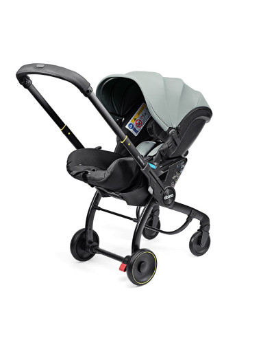 Siege auto Doona-X - Forest Grey