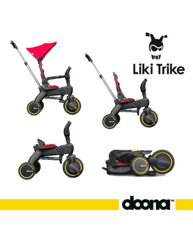 Liki Trike S3 - Gris