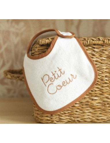 Bavoir naissance - lot de 6pc  -...