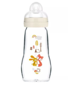 Biberon Verre MAM Forest...
