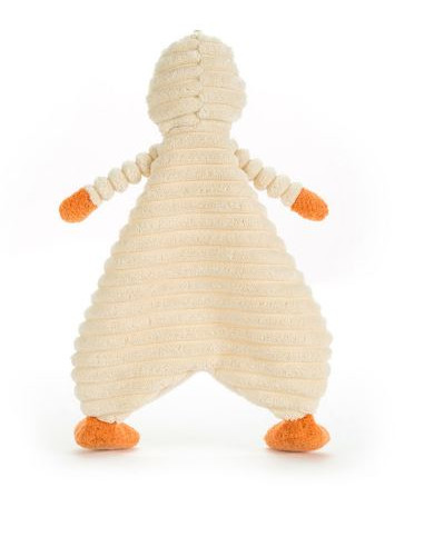 Doudou bébé Canard Soother